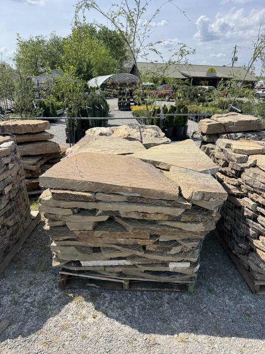 Tan flagstone pallet