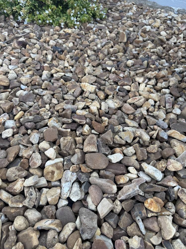 1 to 2 inch Tennessee River Rock